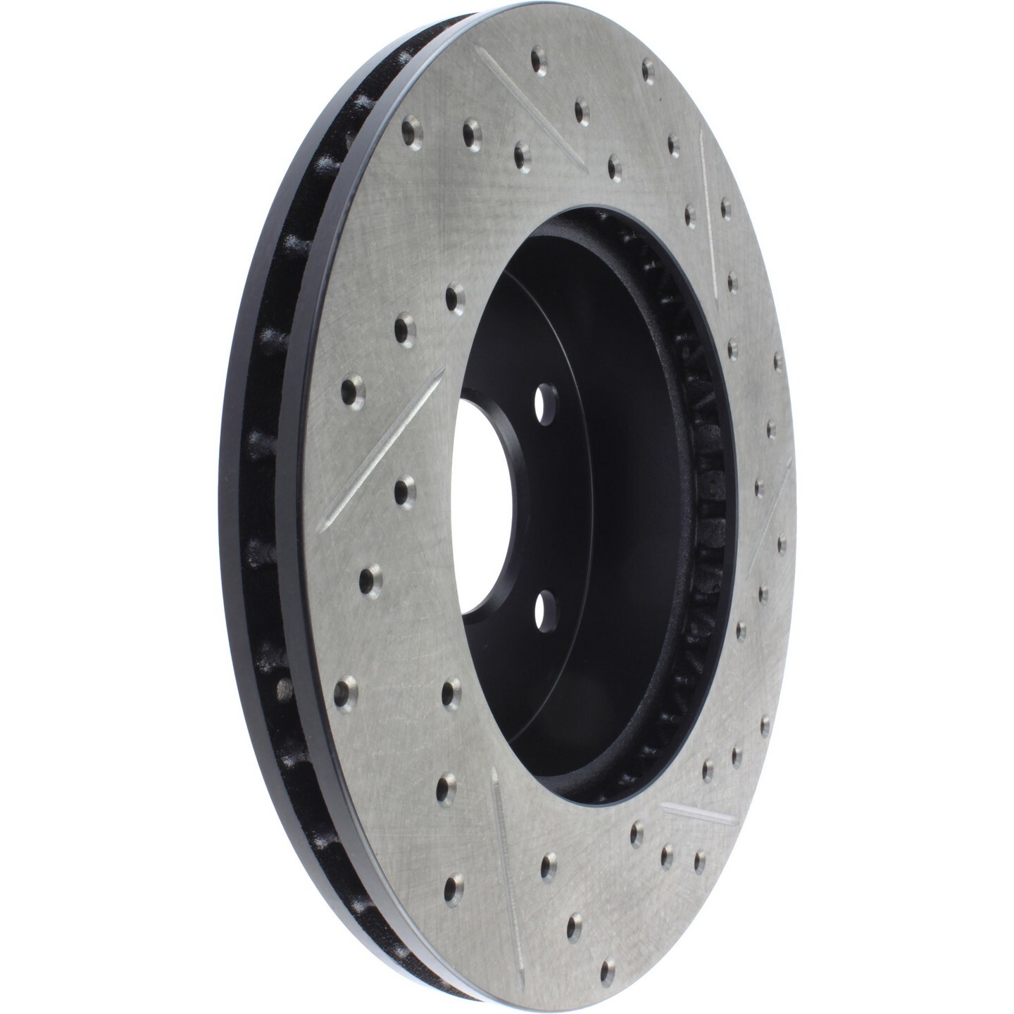Front PAIR Stoptech Disc Brake Rotor for 1999-2004 Jeep Grand Cherokee (44777)