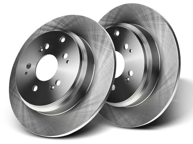 For 2010-2013 Acura ZDX Brake Rotor Set Rear APR 18155VKKN 2011 2012 3.7L V6