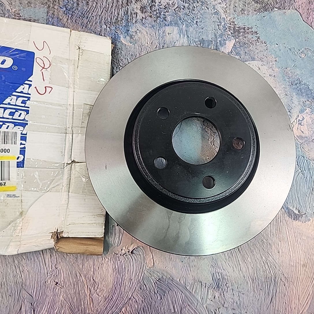 ACDelco 18A2793 GM 88875567 Brake Rotor 2011-20 Dodge Jeep Uncoated Front LH RH