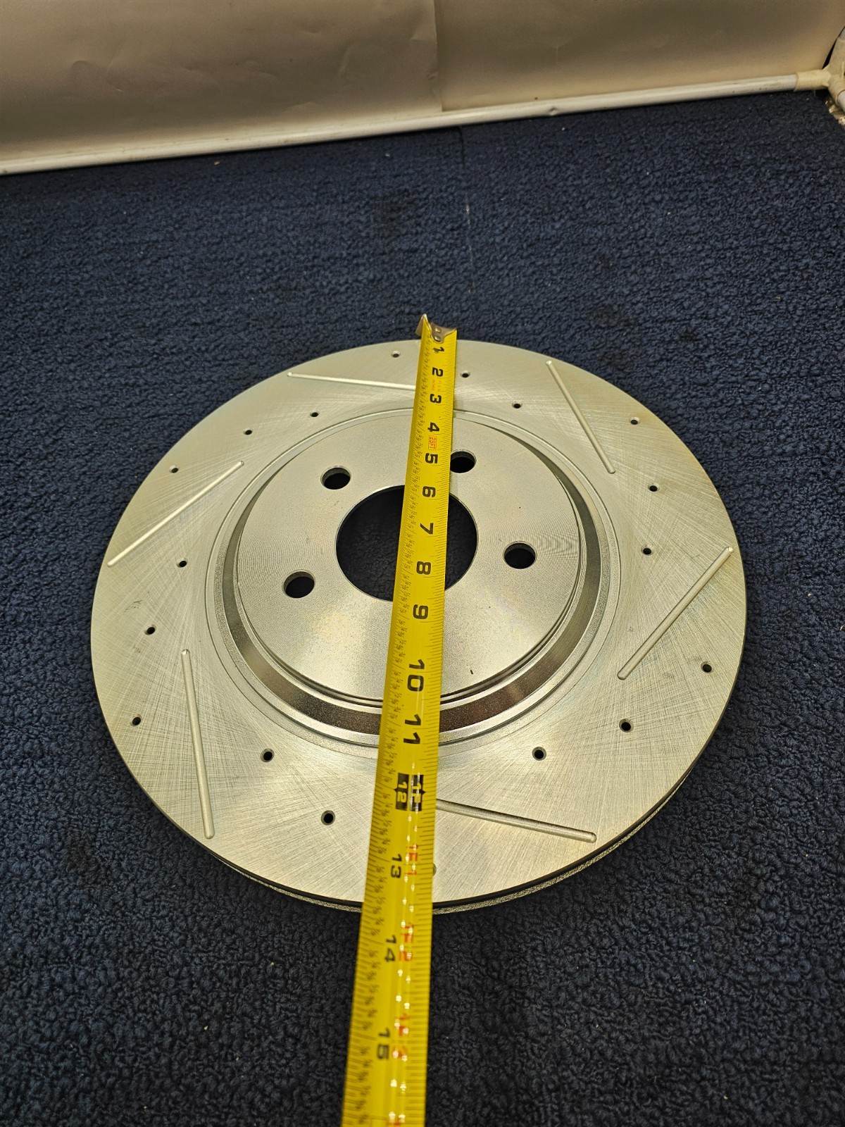 C&L 54045R Disc Brake Rotor MIN THK26 39MM For Ford Focus 2000-2004