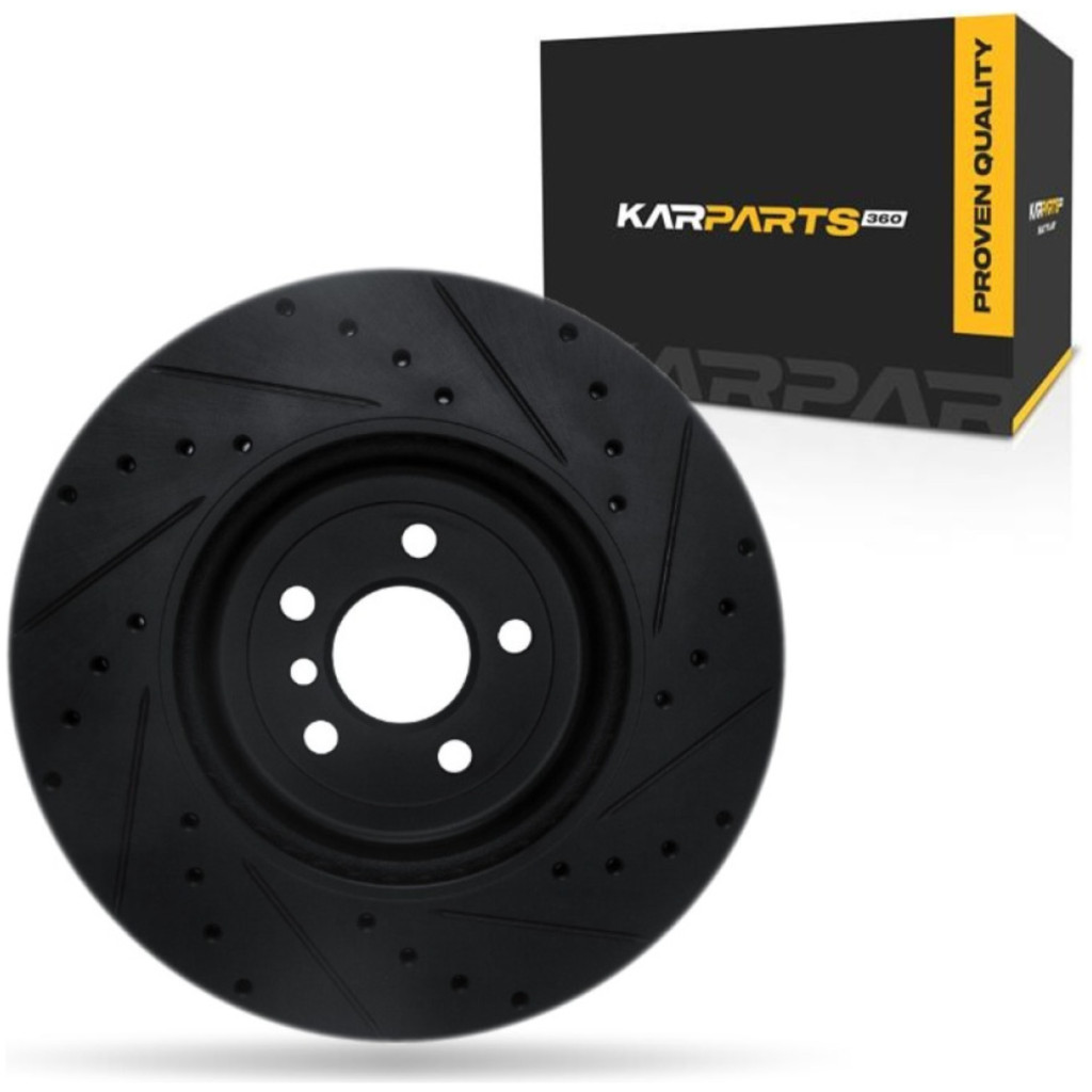 For BMW iX3 2024 Disc Brake Rotor | 67 mm. / 2.64 inch Center Hole Diameter