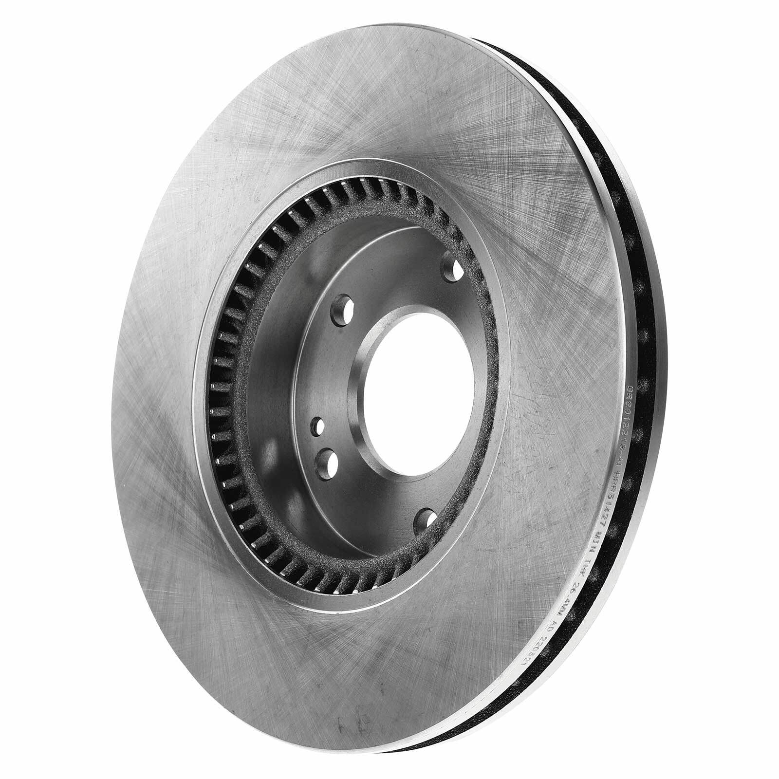 Front Disc Rotor & Ceramic Pads for Hyundai Tucson 2010-2015 Kia Sportage 11-16