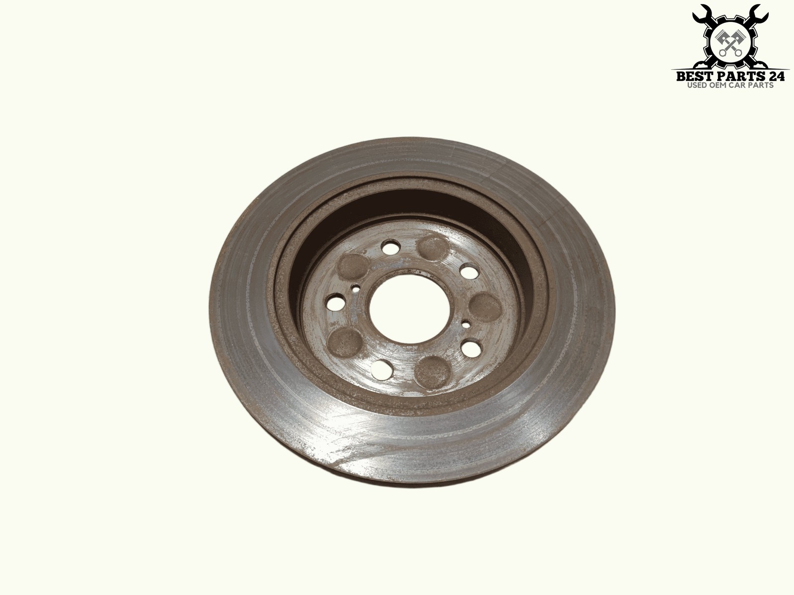 Rear Left or Right Side Brake Rotor Disc 2018-2024 Toyota Camry
