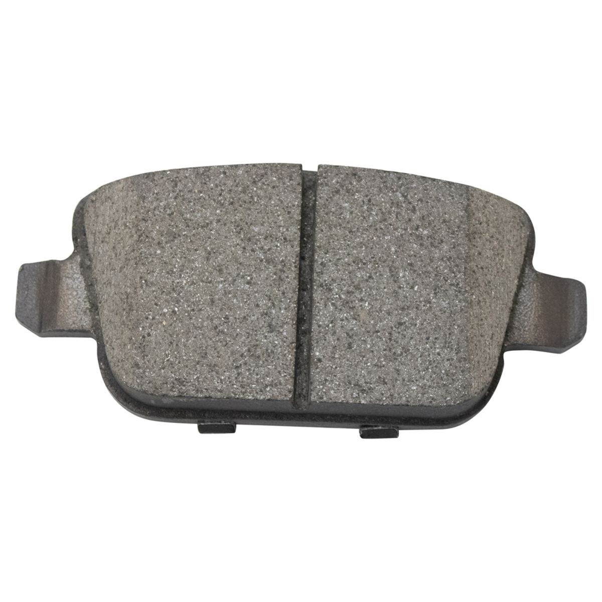Brake Pad & Coated Rotor 5 stud Premium Posi Ceramic Rear w/Chemicals