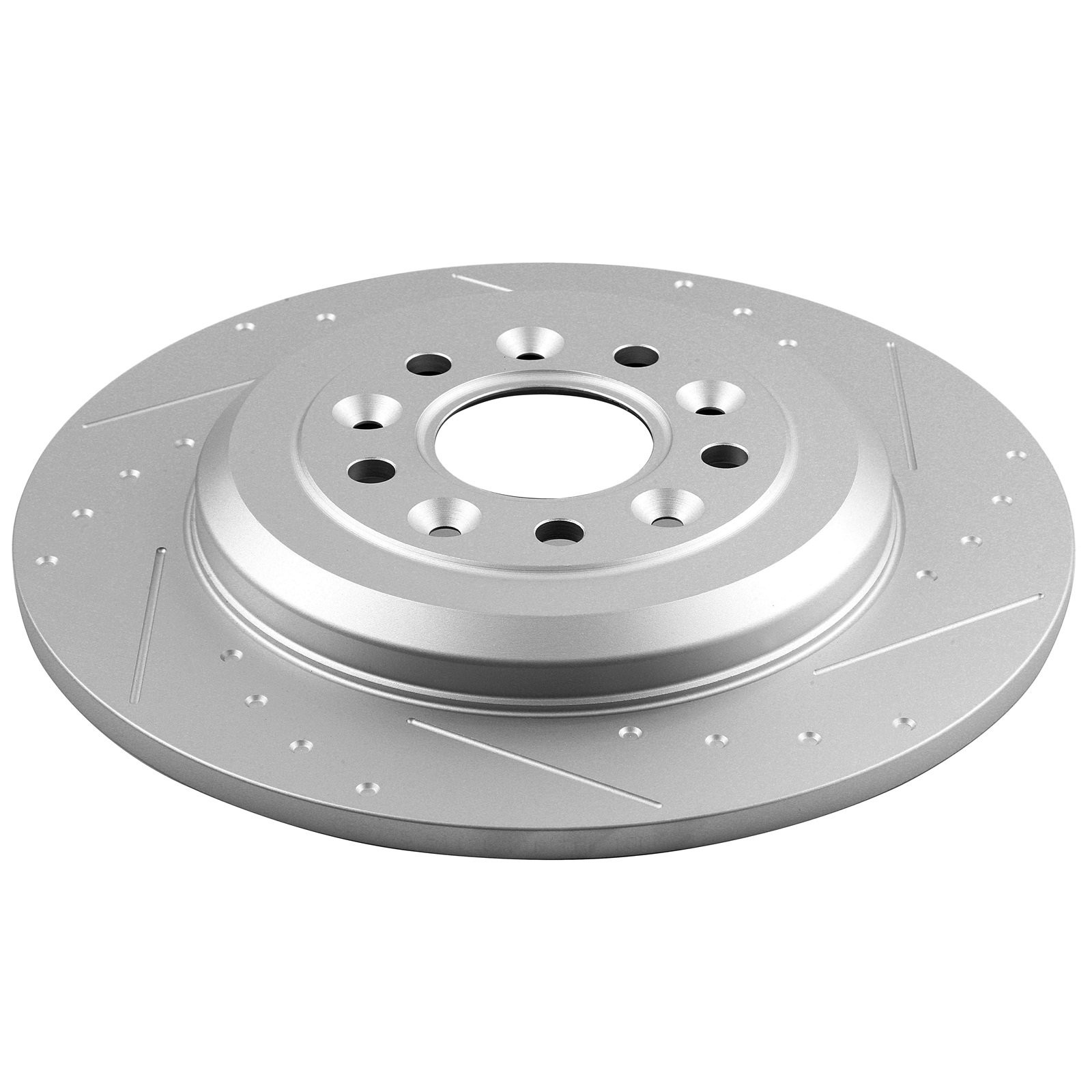 Rear Slotted Brake Rotors Discs Fits 2005-2018 Ford Explorer Mercury Montego