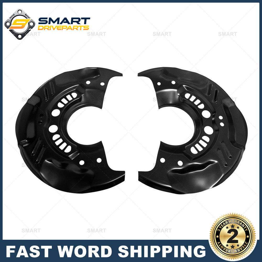 2x Front Brake Dust Shields 924-492 for Subaru Impreza Legacy Forester 1995-2007
