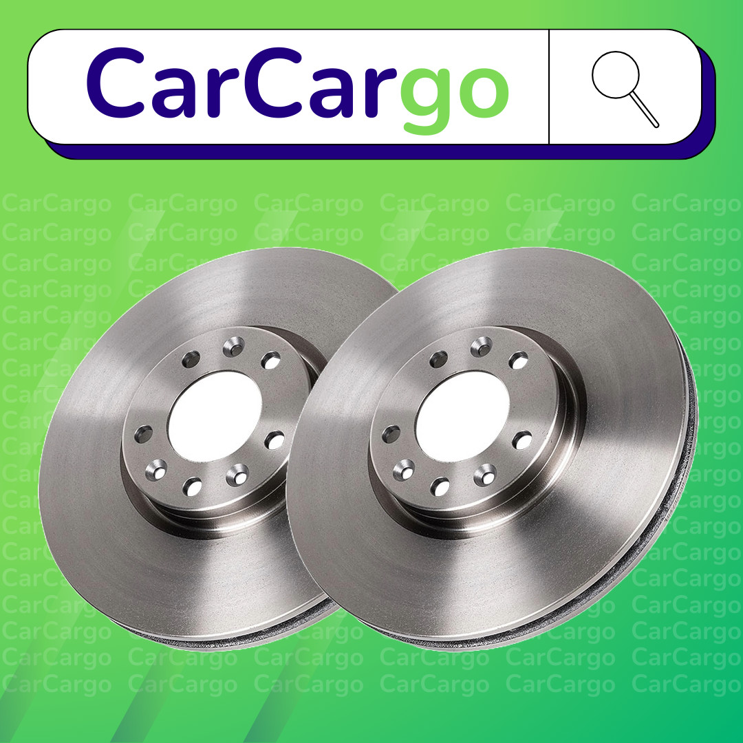 Vented Front Brake Discs Iveco Daily 55 S 17W 4×4 2011-2014 304 mm