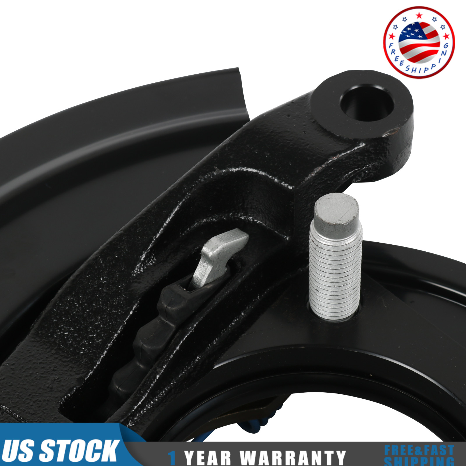 Rear Passenger Parking Brake Assembly For Ford F-250 Super Duty w/ Backing Plate