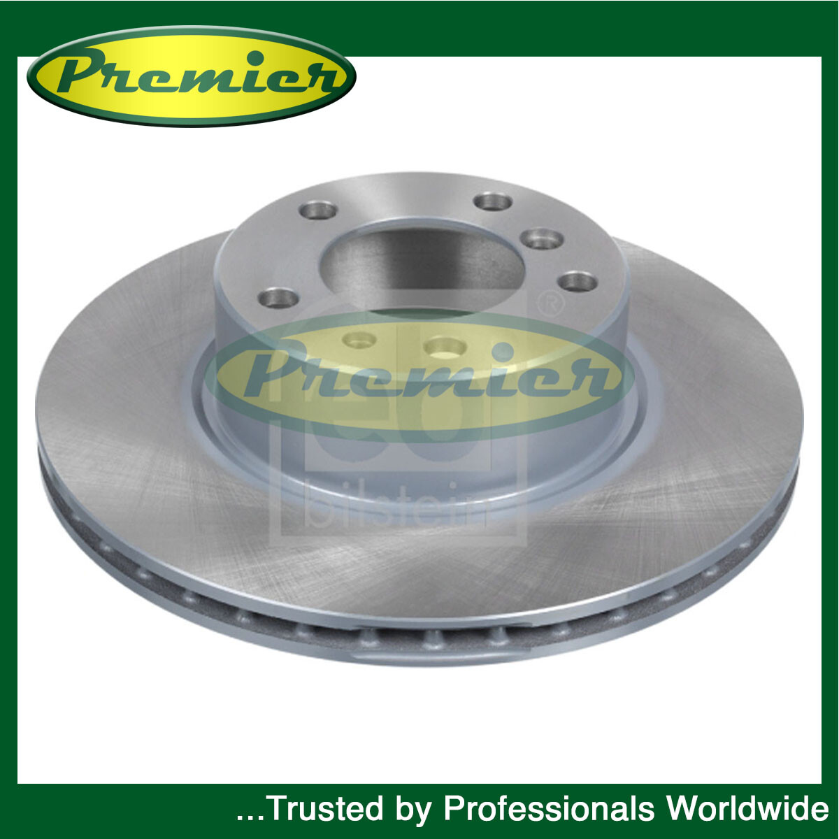 Premier Front Brake Discs Fits BMW 5 Series 1987-1996 7 Series 1987-1994