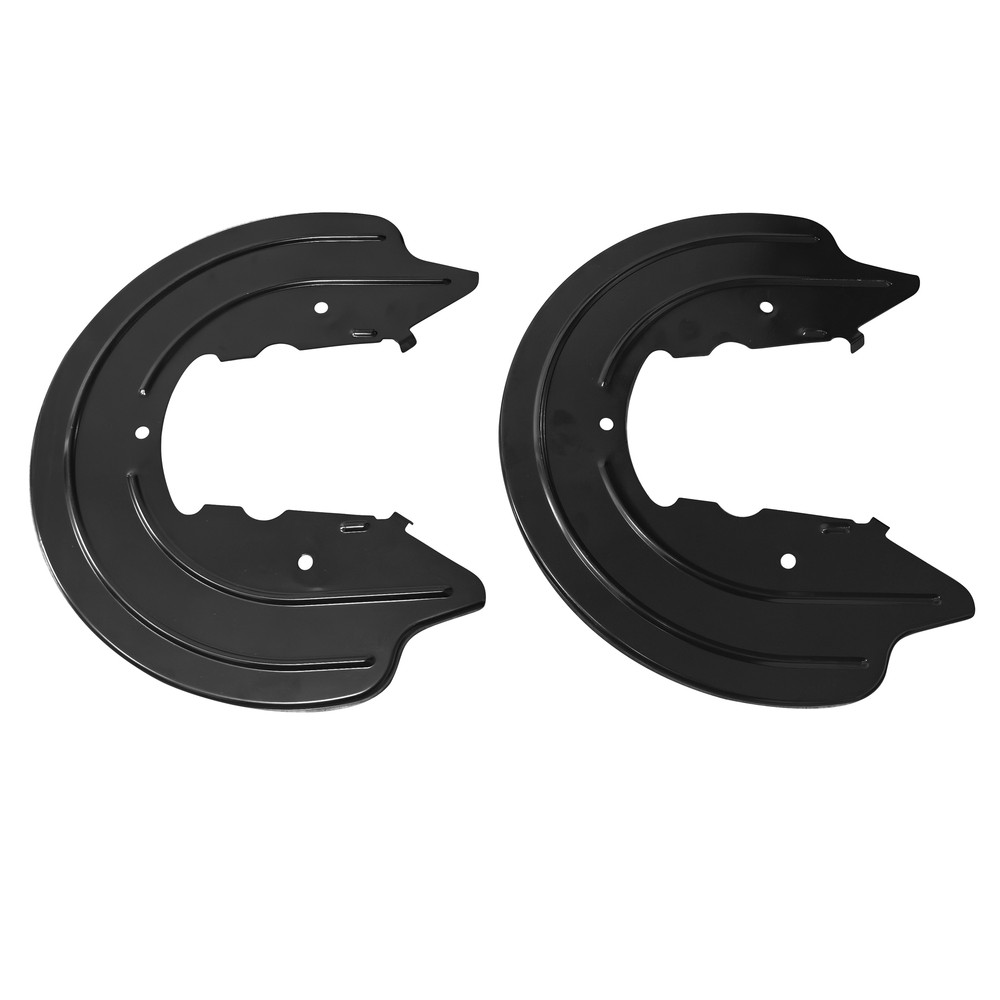 Rear Disc Brake Splash Shield Backing Plate Set For Ford Mustang 1994-2004 2pcs
