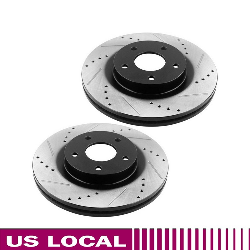 For CHEVROLET EQUINOX Brake Disc Rotors Rear 2010 2011 2012 2013 2014 2015-2017