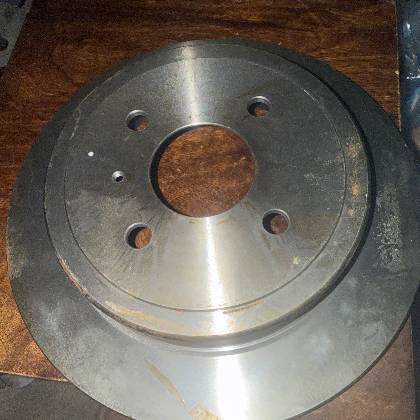 2 OE Quality Replacement Apec Vented Brake Disc 4 Stud 265 mm