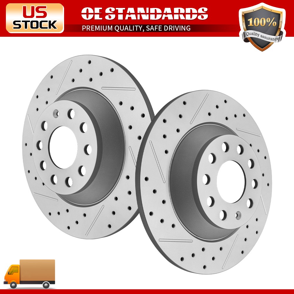 11.89 inch (302mm) Rear Disc Brake Rotors for 2005 – 2011 Audi A6 Quattro