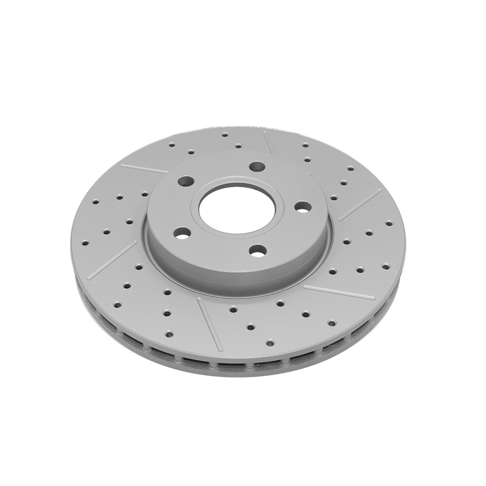 4PCS Front & Rear Disc Brake Rotors Set For 2012 – 2018 Ford Focus