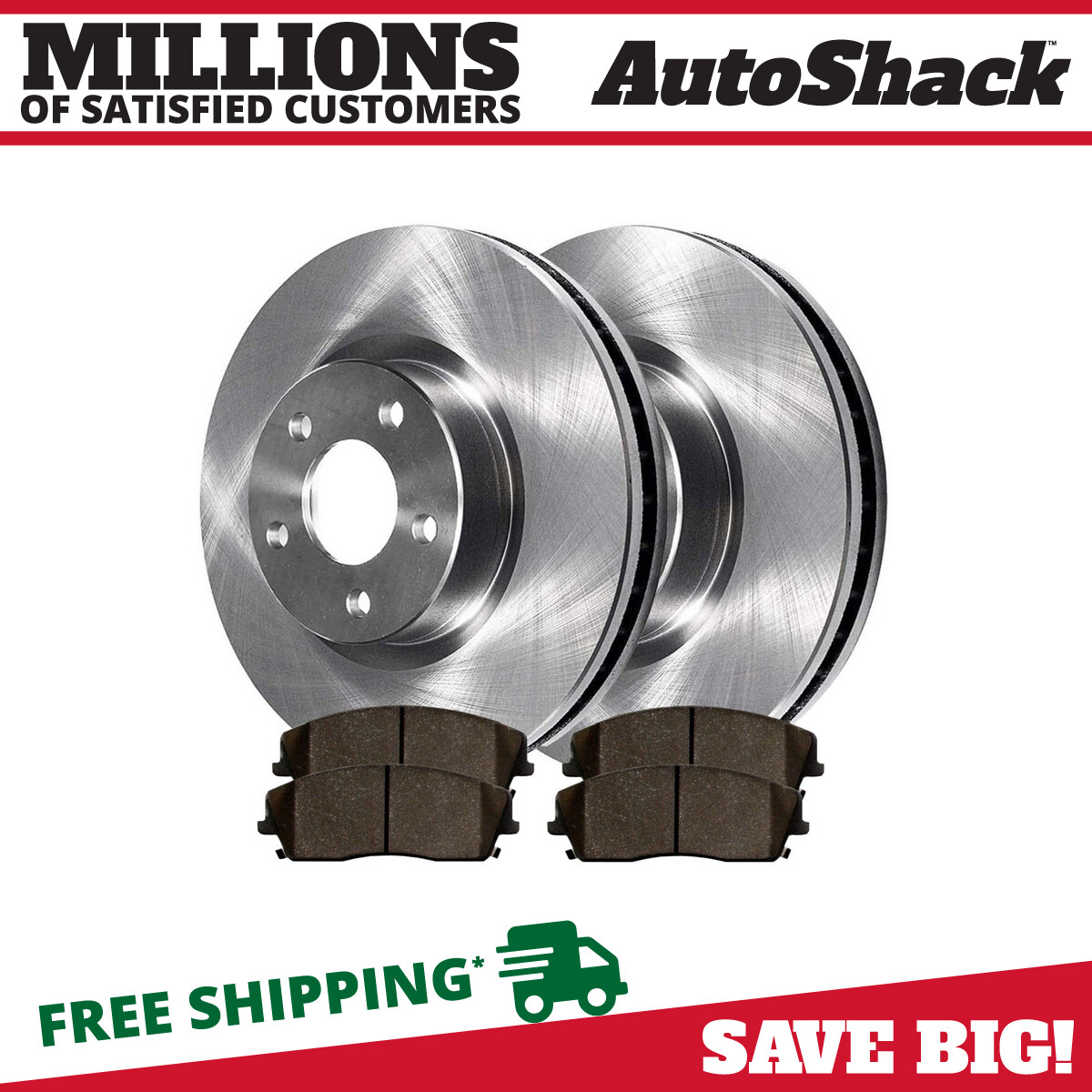 Front Brake Rotors & Pads for Dodge Charger Challenger Magnum Chrysler 300 3.5L