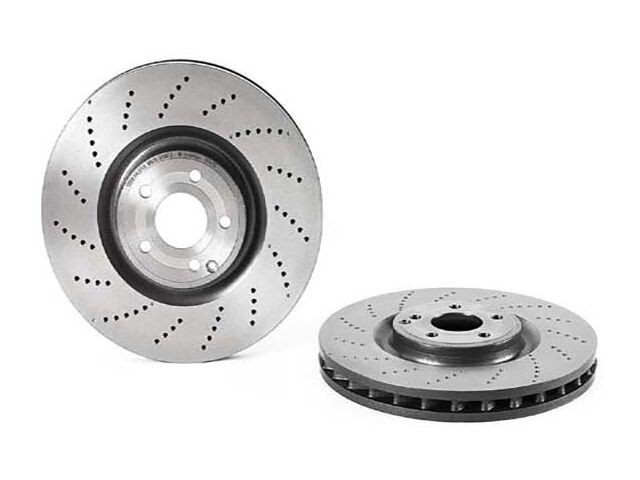 Front Brake Rotor For 2012-2018 Mercedes CLS550 2013 2014 2015 2016 2017 DD538PX