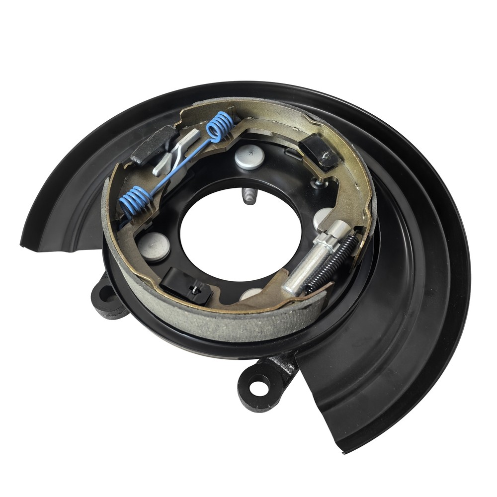 Brake Backing Plate Rear Passenger Side For 2005-2012 Ford F-250 Super Duty New
