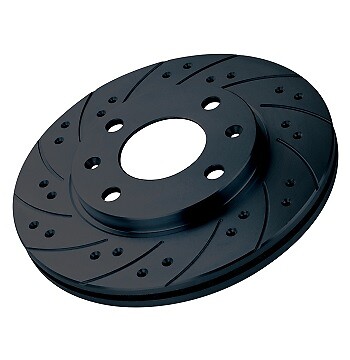 Black Diamond Combi Front Discs for Seat Toledo Mk4 KG3 1.2 PR Code 1ZC 12 on