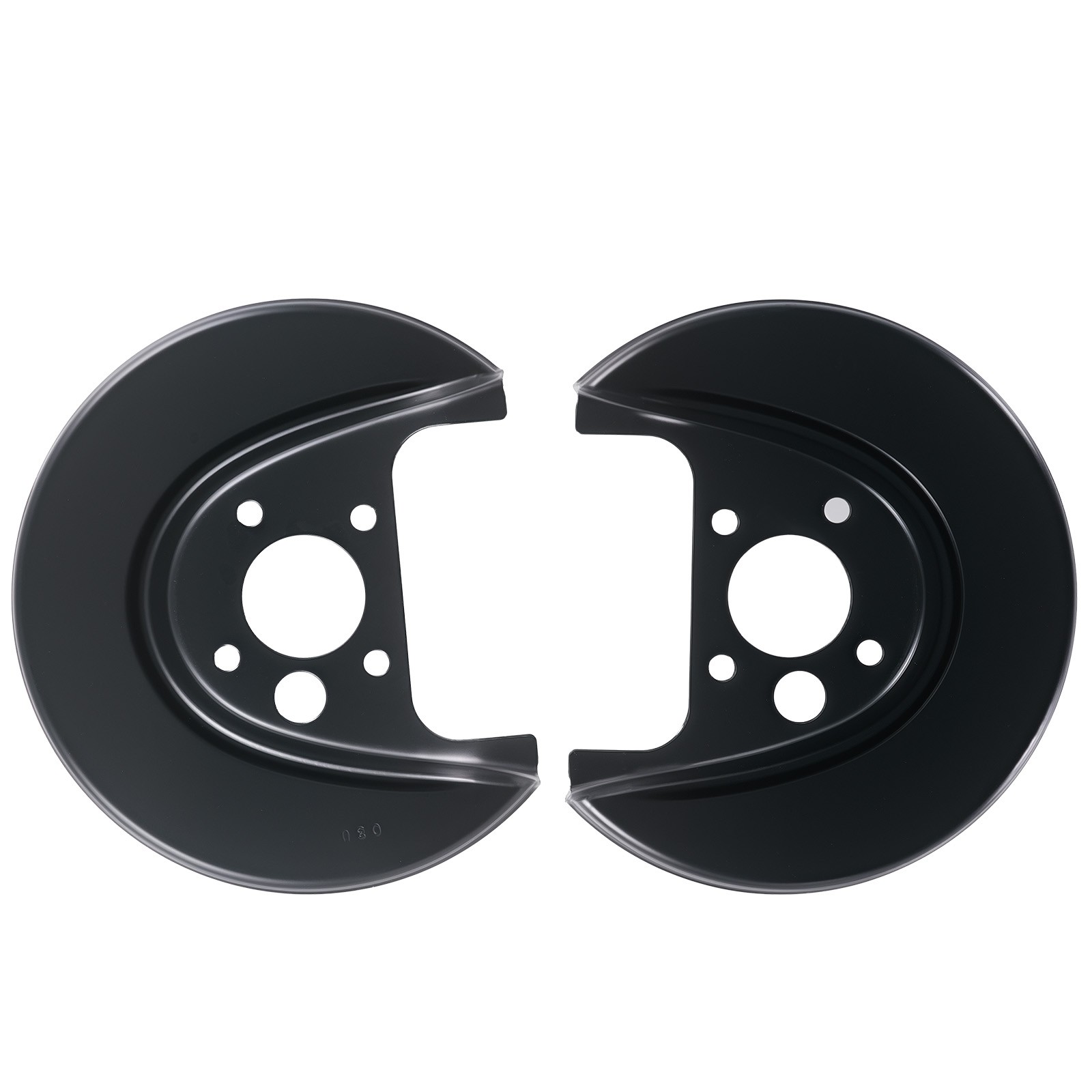 2x Rear Brake Dust Shield for Audi TT 1999 2000 2001-2006 1J0615611D 1J0615612D