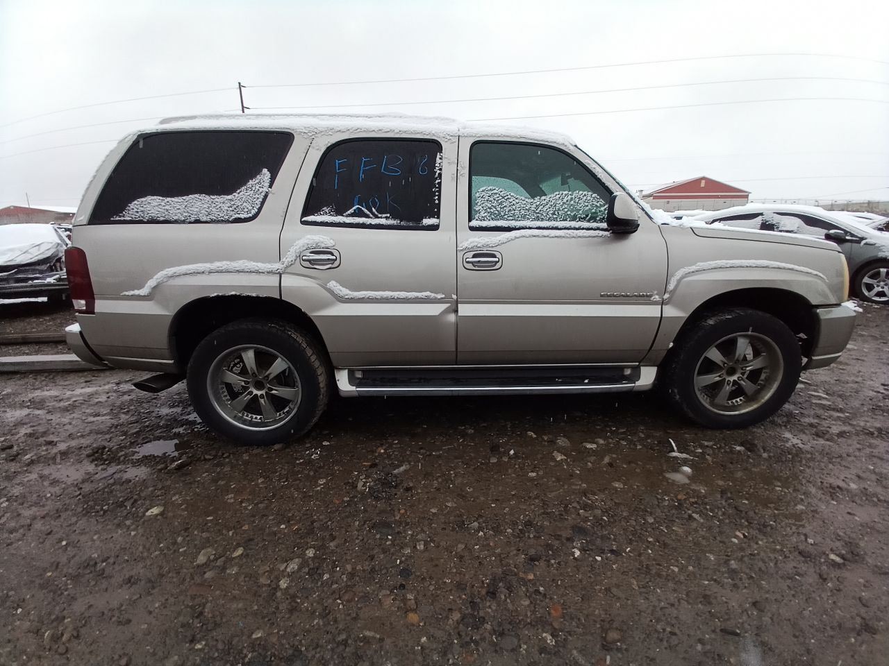 Front Rotor from 2004 Cadillac Escalade 12634772