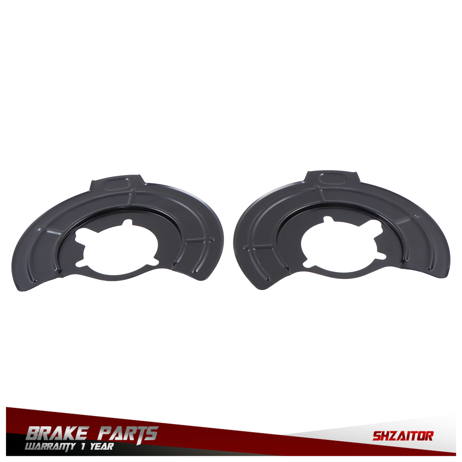 Left & Right Brake Dust Shield Front 68043287AB For Jeep Wrangler JK 2007-2018