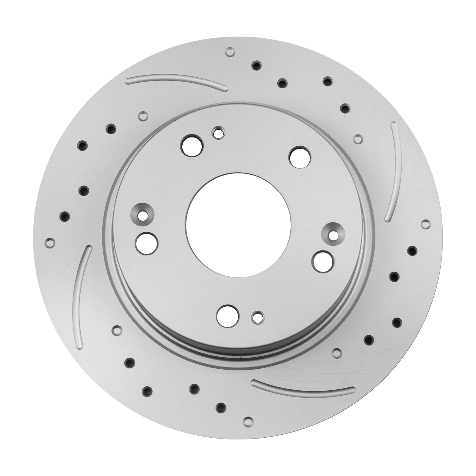 11.1in Front & 10.2in Rear Disc Rotors Brake Pads For Honda Civic 2013-2014 2015