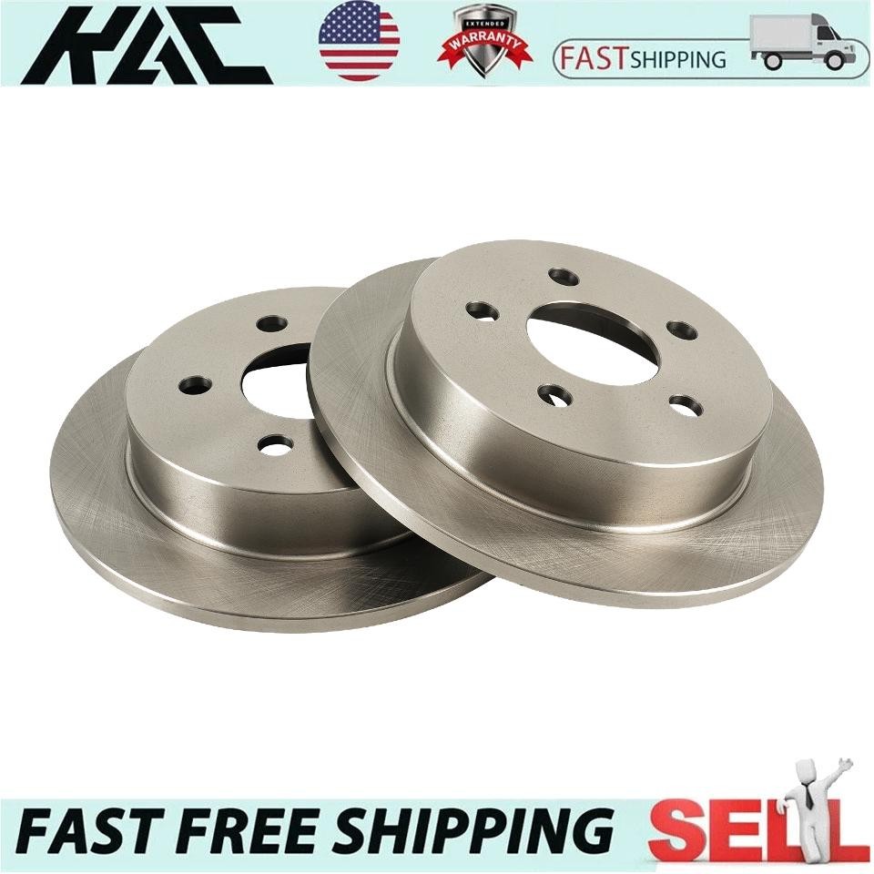 Rear Brake Rotors For 2000-2005 Impala 1997-2005 Century 1999-2005 Grand Am