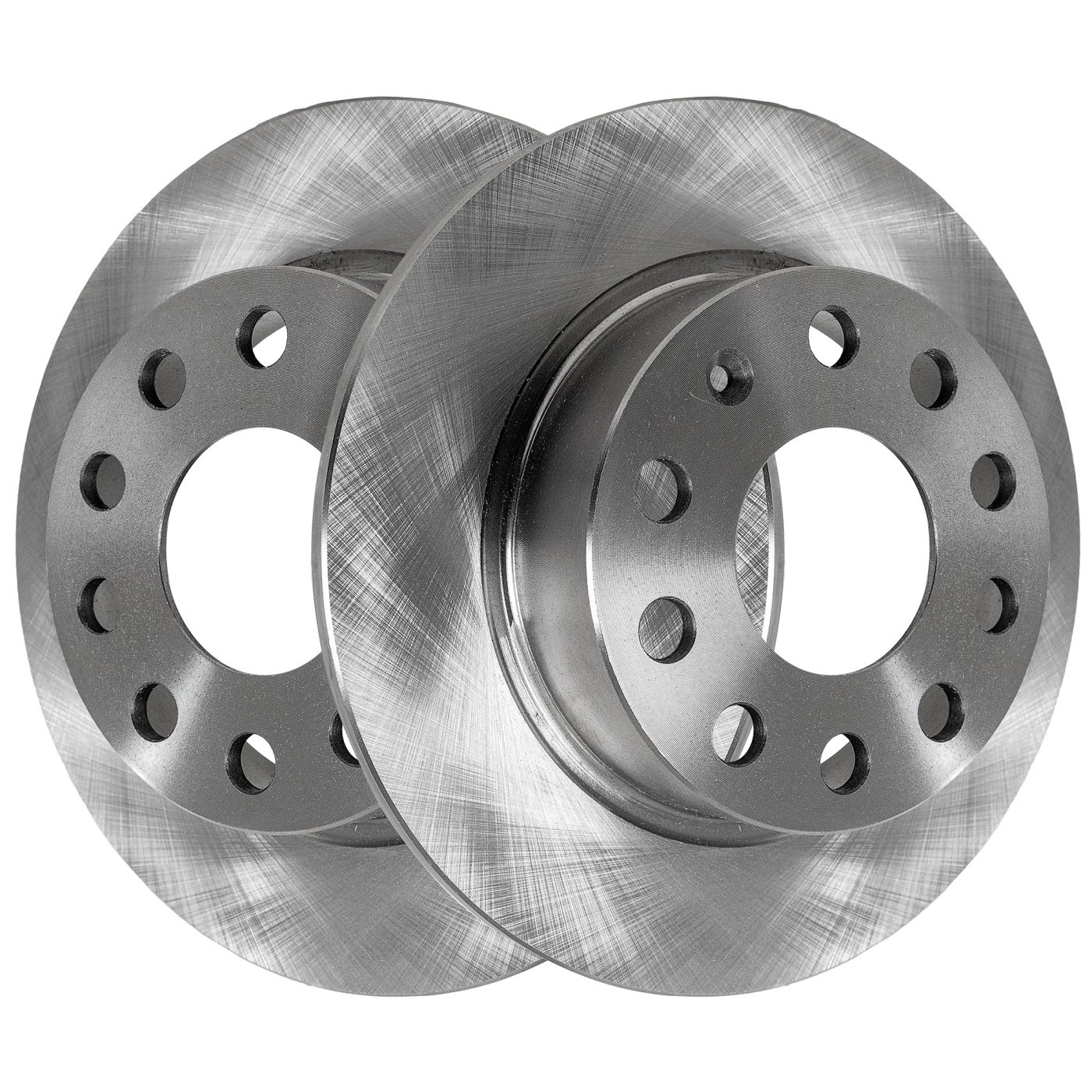 Rear Disc Brake Rotors For 2011-2018 Volkswagen Jetta 253mm Rear Disc