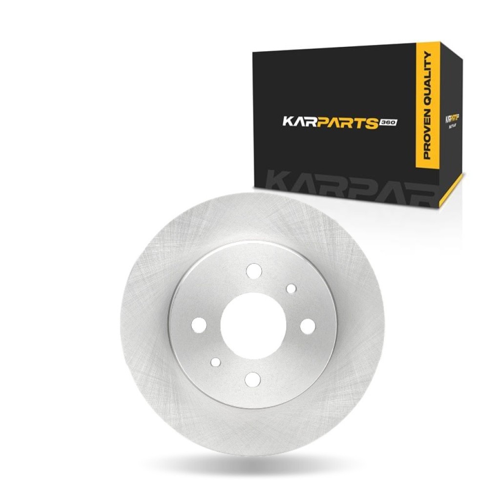 For Saturn SL/SL1/SL2 1991-2002 Disc Brake Rotor | Front | Vented | 4 Lug Holes