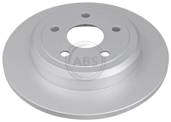 ABS 18224 Rear Brake Discs Pair 330mm Solid Fits Dodge Jeep Durango Grand