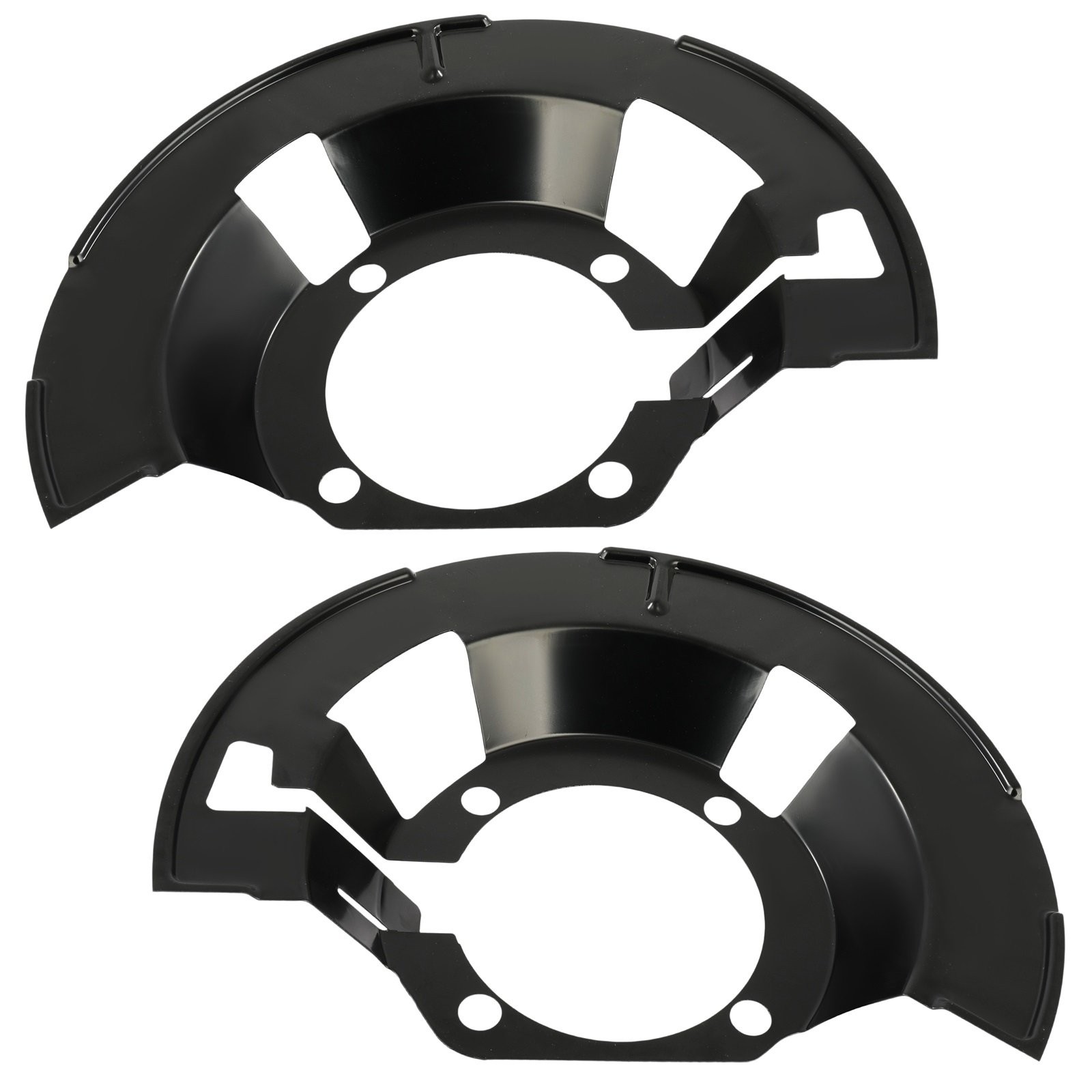 Front Brake Dust Shield For 2000-2002 DODGE RAM 2500 3500 5015128AA 5015129AA