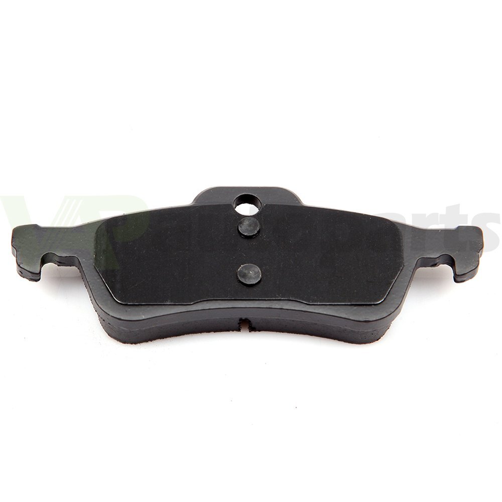 Rear Brake Pads And Rotors For Mini Cooper Base S 1.6L 2002-2006 w/ Fluid 259mm