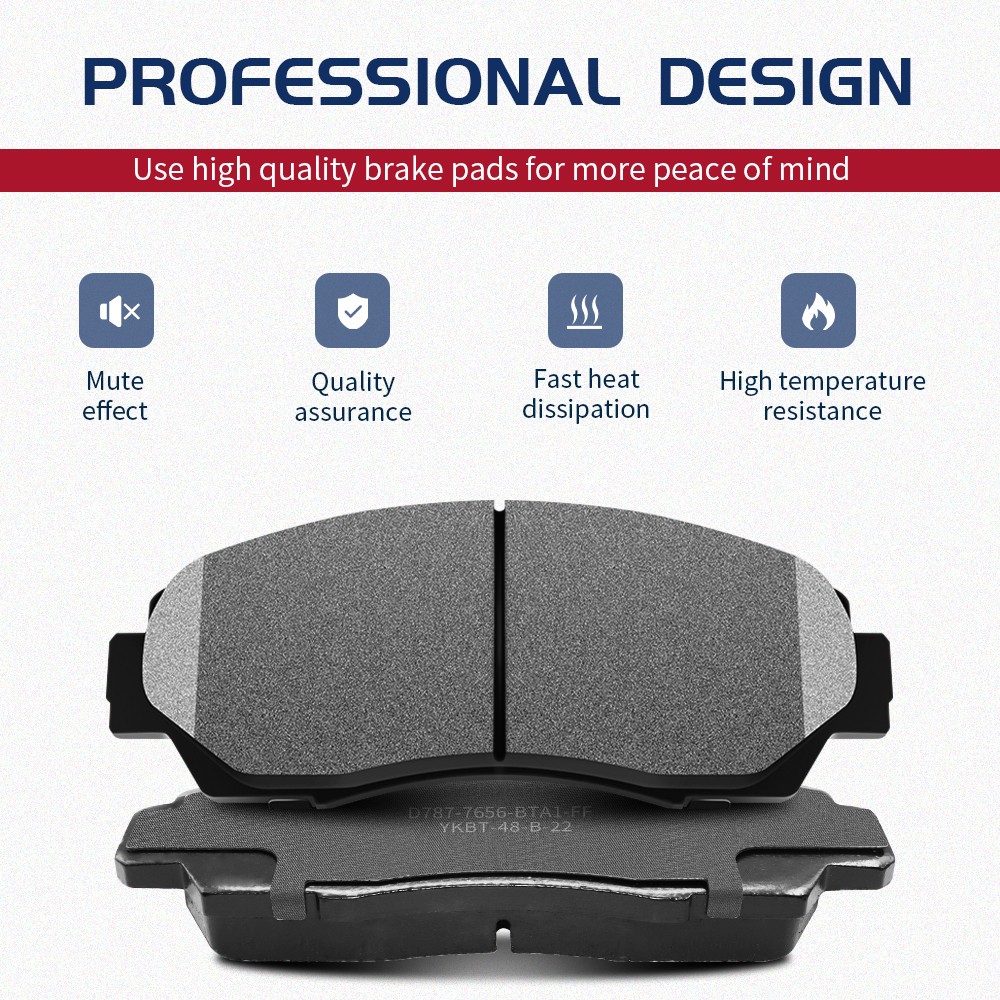 For 2017 2018 Mazda 3 Front Rear Disc Rotors Ceramic Brake Pads Mexico Built