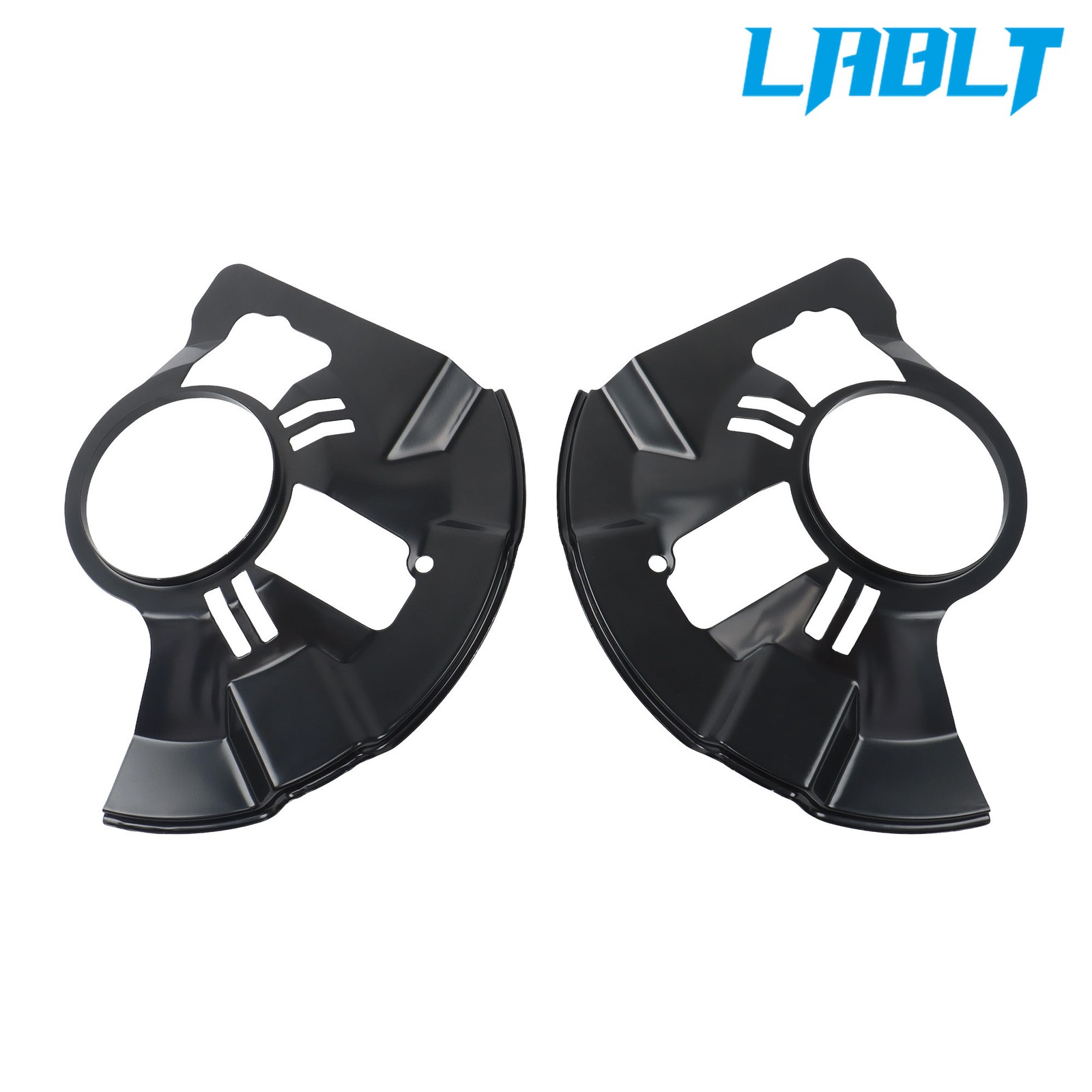 For Mazda CX-7 CX-9 2007-12 Front Right Left Brake Dust Shield Set L206-33-261D