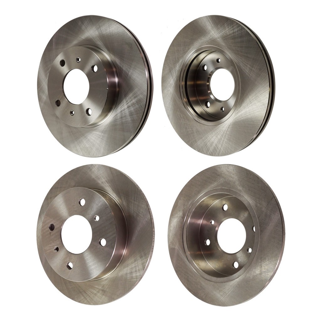 SureStop Brake Disc For Infiniti G20 1999-2002 | Front and Rear | 4-Wheel Set