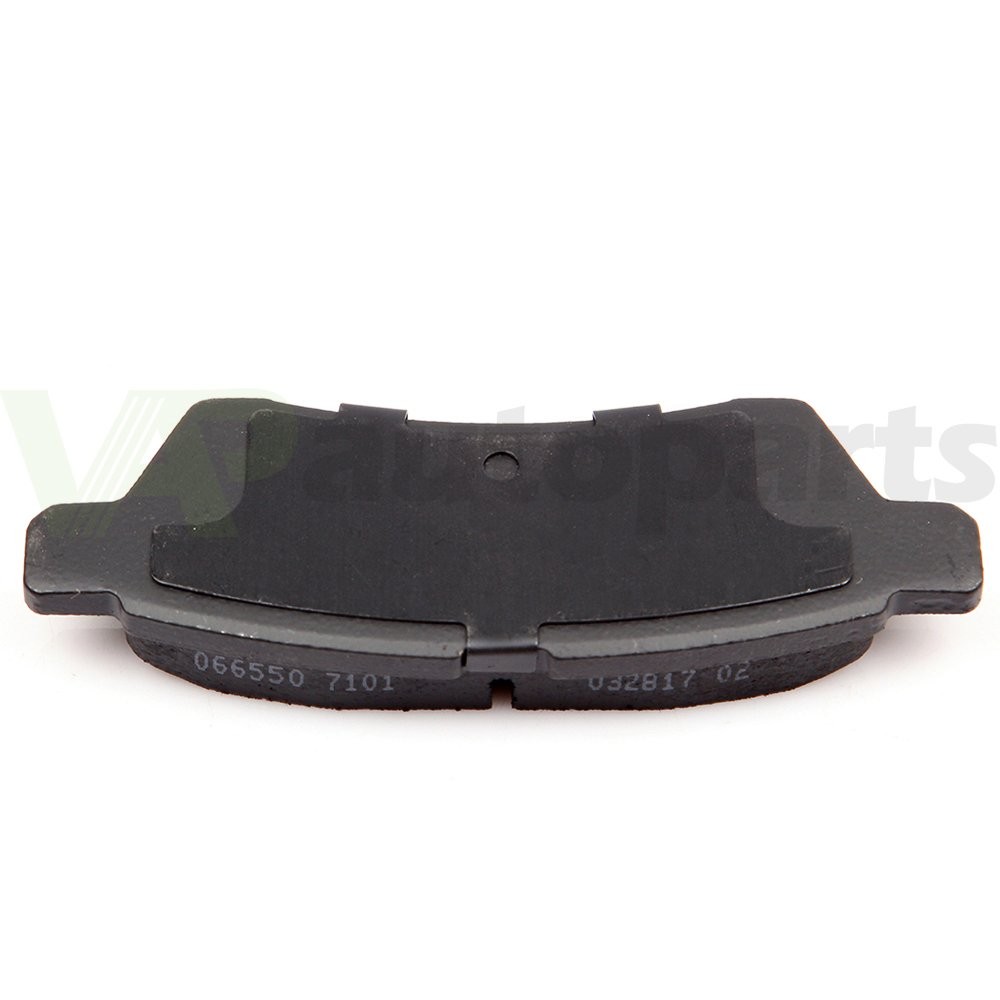 Drill Slot Rear Brake Pads And Rotors Fits Nissan Rearier SV 2.5L 4.0L 2011-18