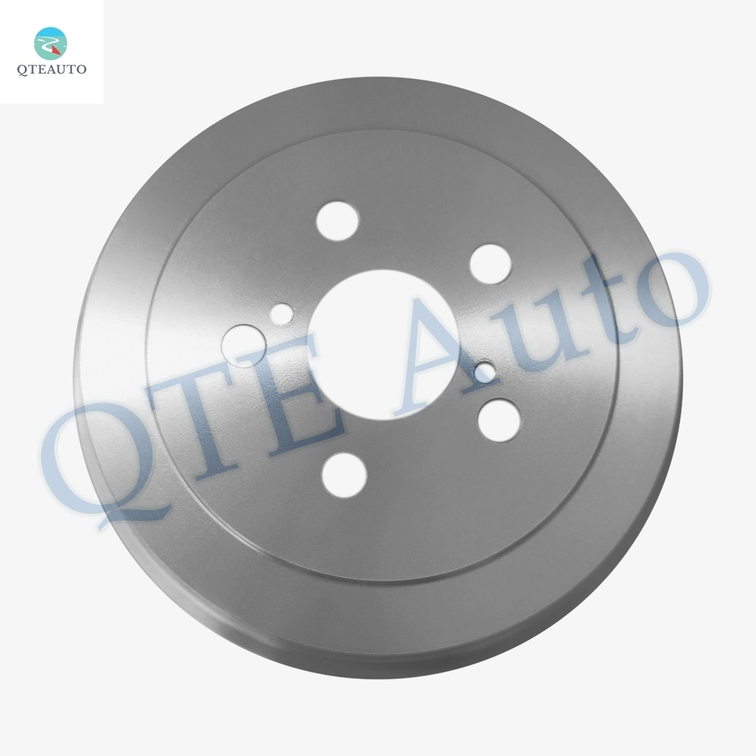 Set 4 Rear 200mm Brake Disc Rotors-Wheel Hub To 2003-2008 Toyota Corolla Non-ABS