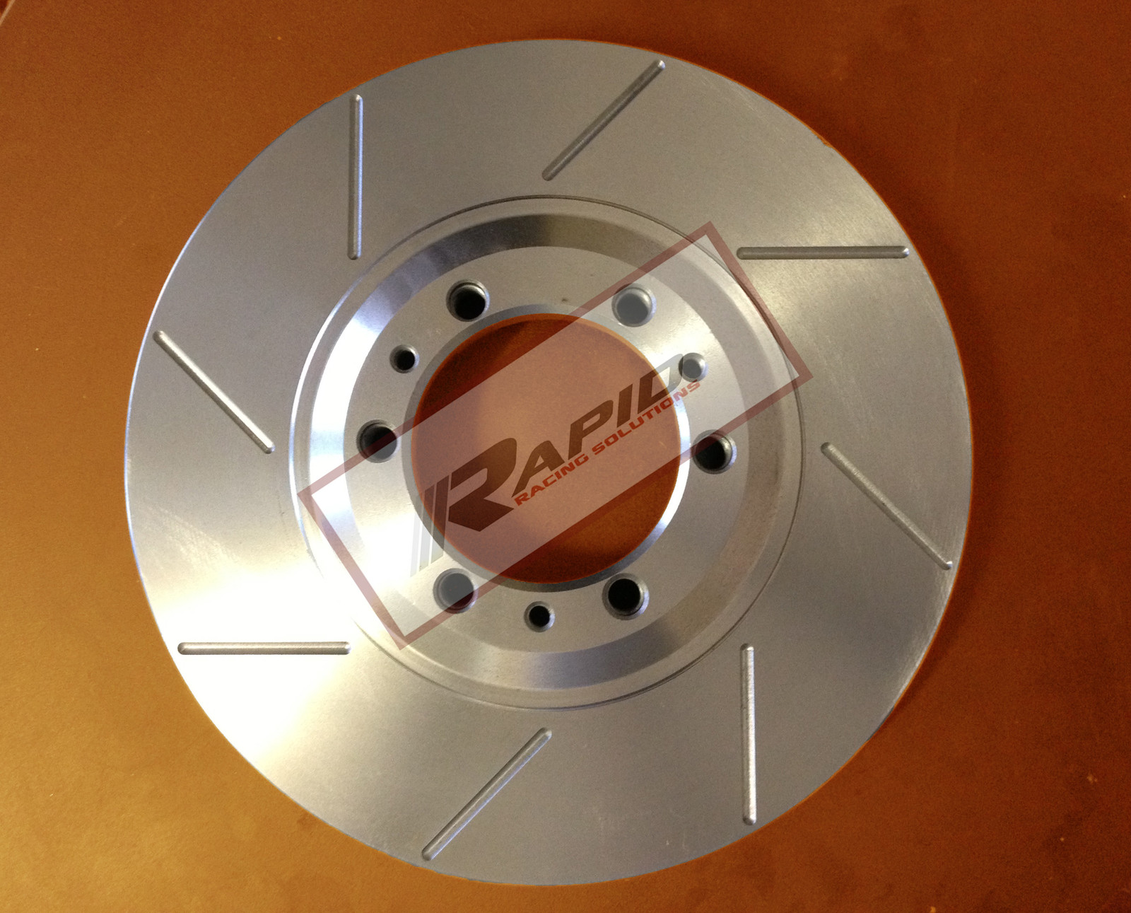 Ford Focus XR5 2.5L Turbo (5 stud) Slotted Disc Brake Rotors Front Pair 320 mm