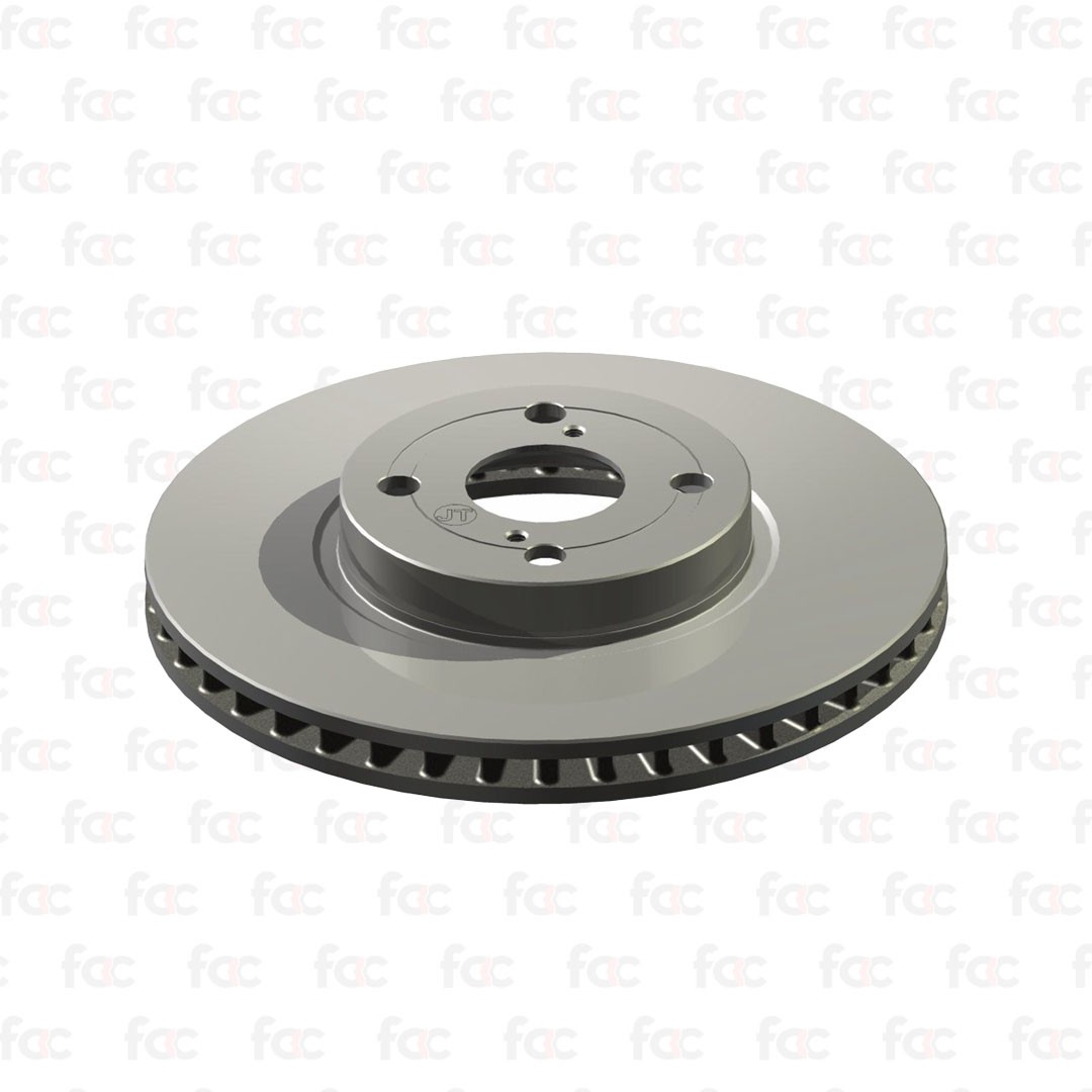 Brake Disc Rotors For Toyota Corolla Front Juratek TOY122