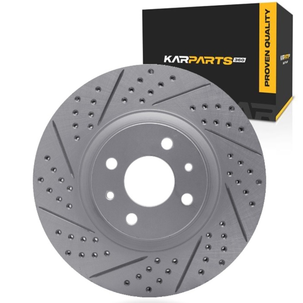 For Fiat 500 2012-2019 Brake Rotor | 59 mm. / 2.32 in. Center Hole Diameter