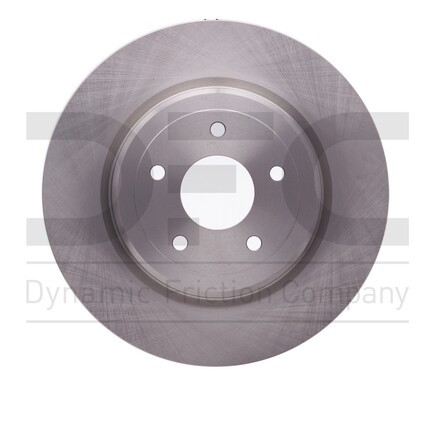 Dynamic Friction Company 600-47035 Bare Brake Rotor