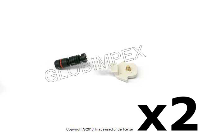Mercedes w124 w201 FRONT LEFT or RIGHT Brake Pad Sensor (2) BOWA + WARRANTY