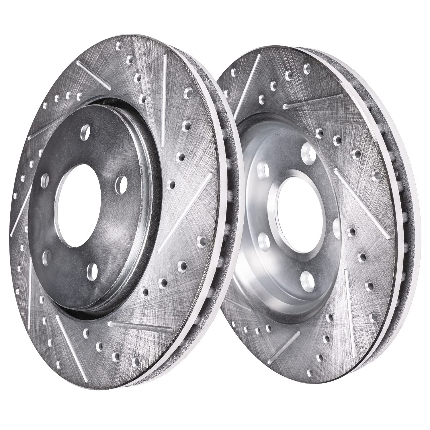 Front DRILLED Disc Brake Rotors for BMW 320i 323i 325i 325xi 328i Z3 Z4 3.0L