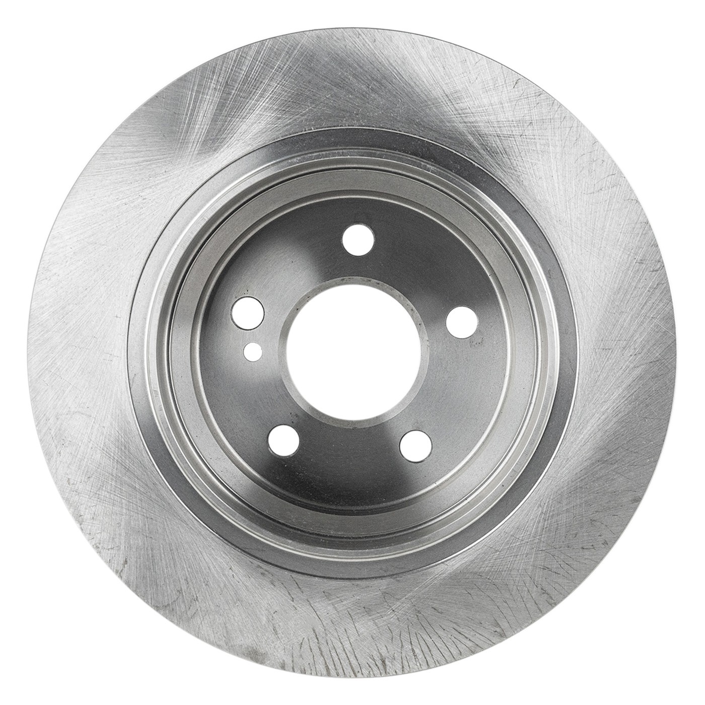 Rear Brake Disc and Pad Kit For 2003-2009 Mercedes Benz E320 Plain Surface