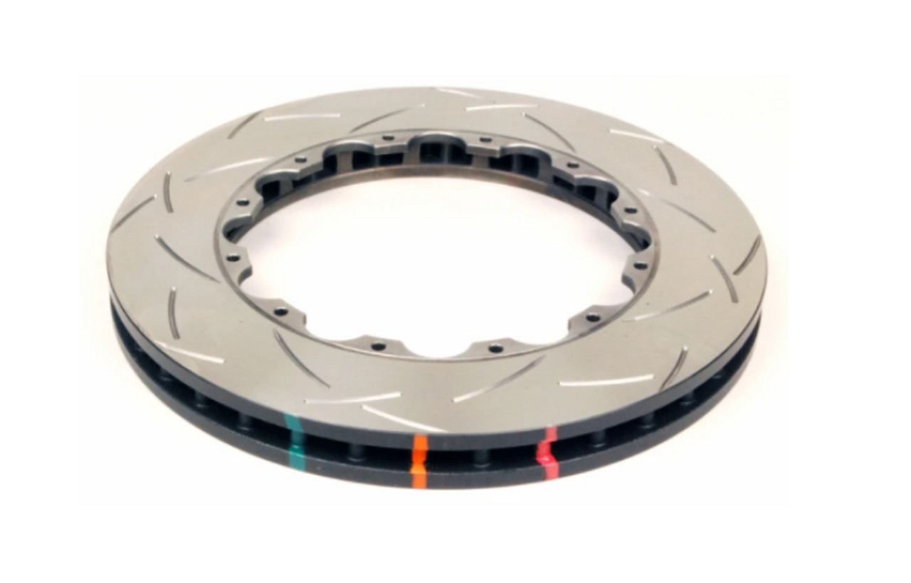 DBA 53916.1S T3 Slotted Front Rotor Ring for 19–25 Chevy Camaro ZL1 w/ M6 Nuts