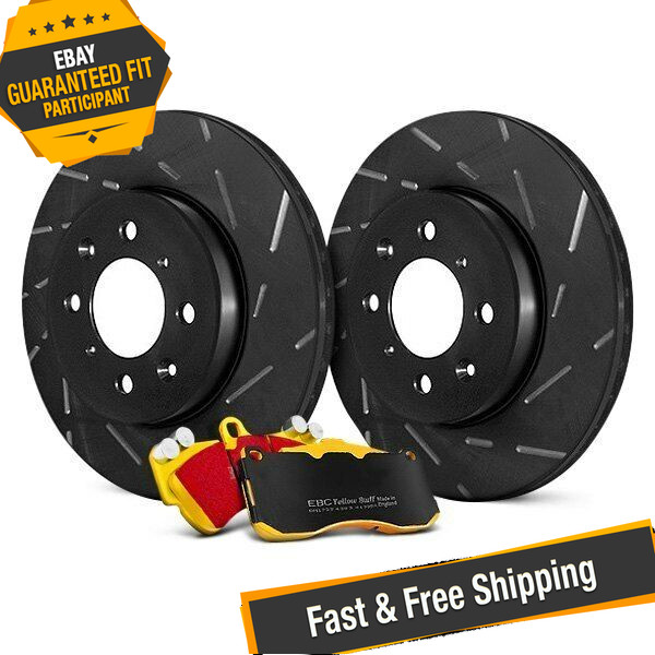 EBC Stage 9 Super Sleeper Slotted Front Brake Kit for 00-05 Toyota Celica