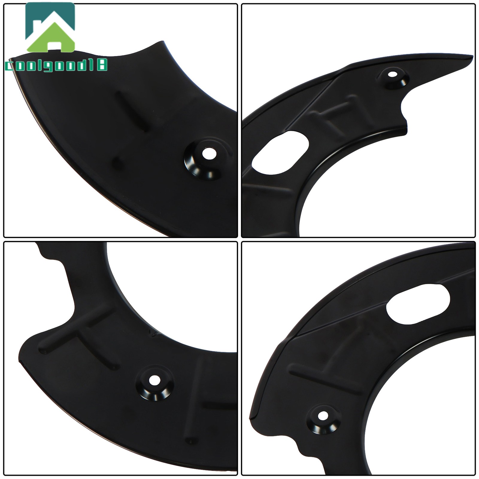 Front Side Brake Dust Shield For Ford Explorer Sport 2001 2002 2003 1L2Z1214BA