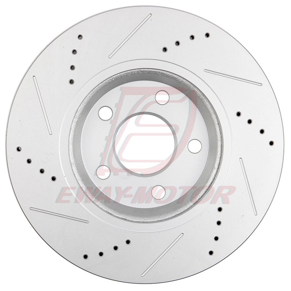 For 2007 Chevrolet Cobalt 2009-2010 HHR Ceramic Brake Pads And Rotors Front Rear