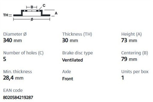 Brembo 09.C398.13 Prime Composite Drill/Grooved PVT Brake Rotors – Front Pair
