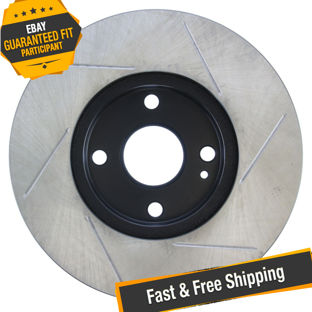 StopTech Sport Slotted 1-Piece Front Brake Rotor for 94-02 Mazda Miata